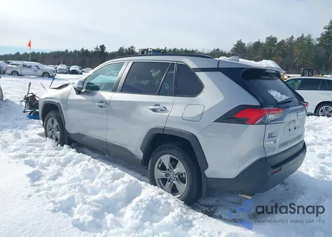 2024 Toyota Rav4 Hybrid Xle from USA, damaged, VIN 2T3RWRFV0RW210412